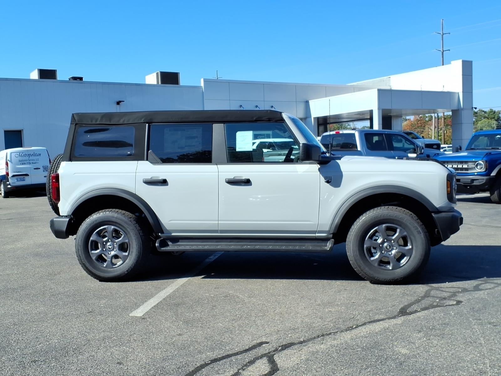 2026 Ford Bronco BIG BEND 4 DOOR 4X4