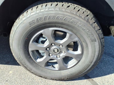 2026 Ford Bronco BIG BEND 4 DOOR 4X4
