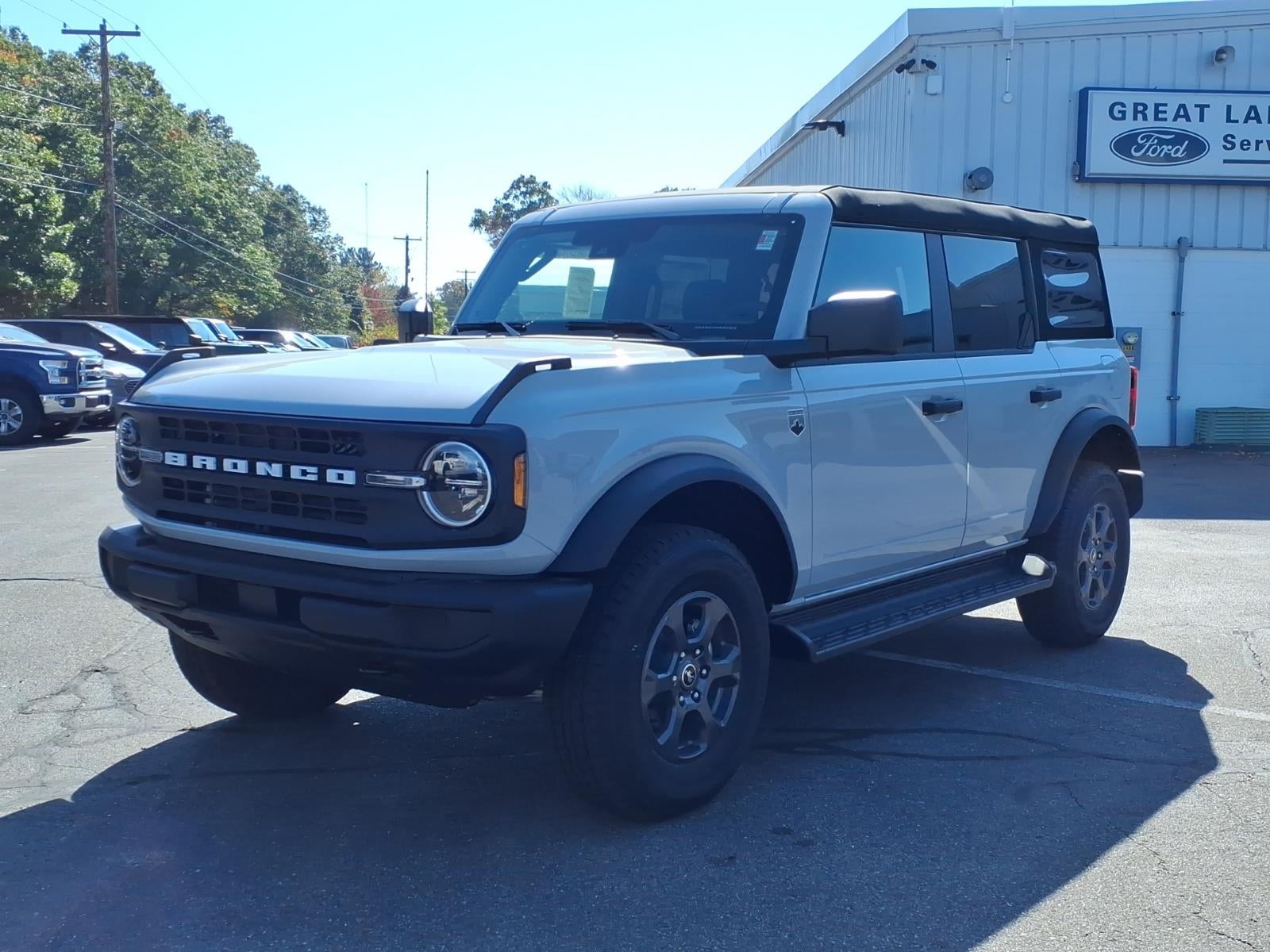 2026 Ford Bronco BIG BEND 4 DOOR 4X4