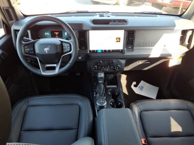2026 Ford Bronco BIG BEND 4 DOOR 4X4