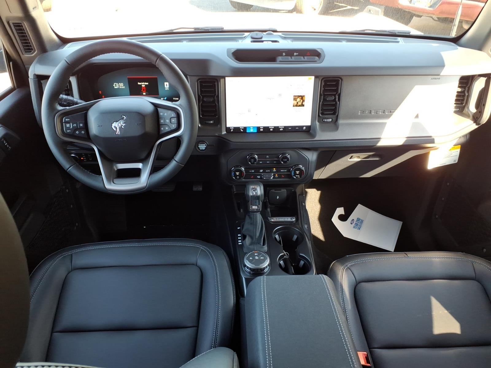 2026 Ford Bronco BIG BEND 4 DOOR 4X4