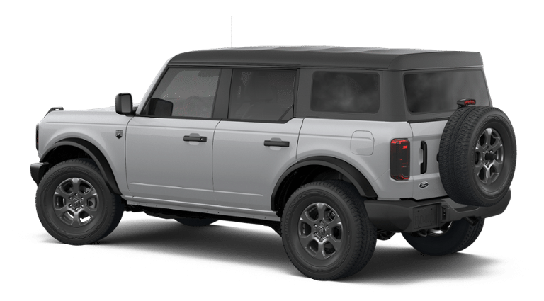 2026 Ford Bronco BIG BEND 4 DOOR 4X4