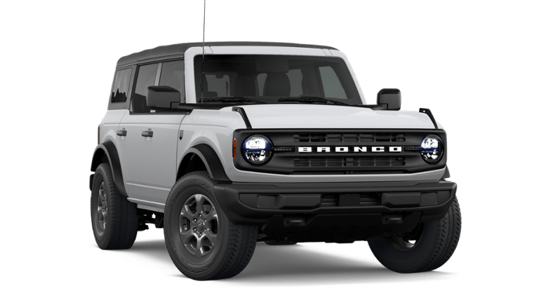 2026 Ford Bronco BIG BEND 4 DOOR 4X4