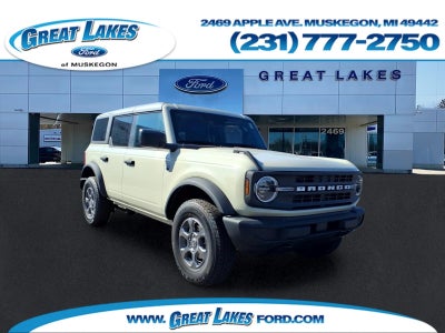 2026 Ford Bronco BIG BEND 4 DOOR 4X4