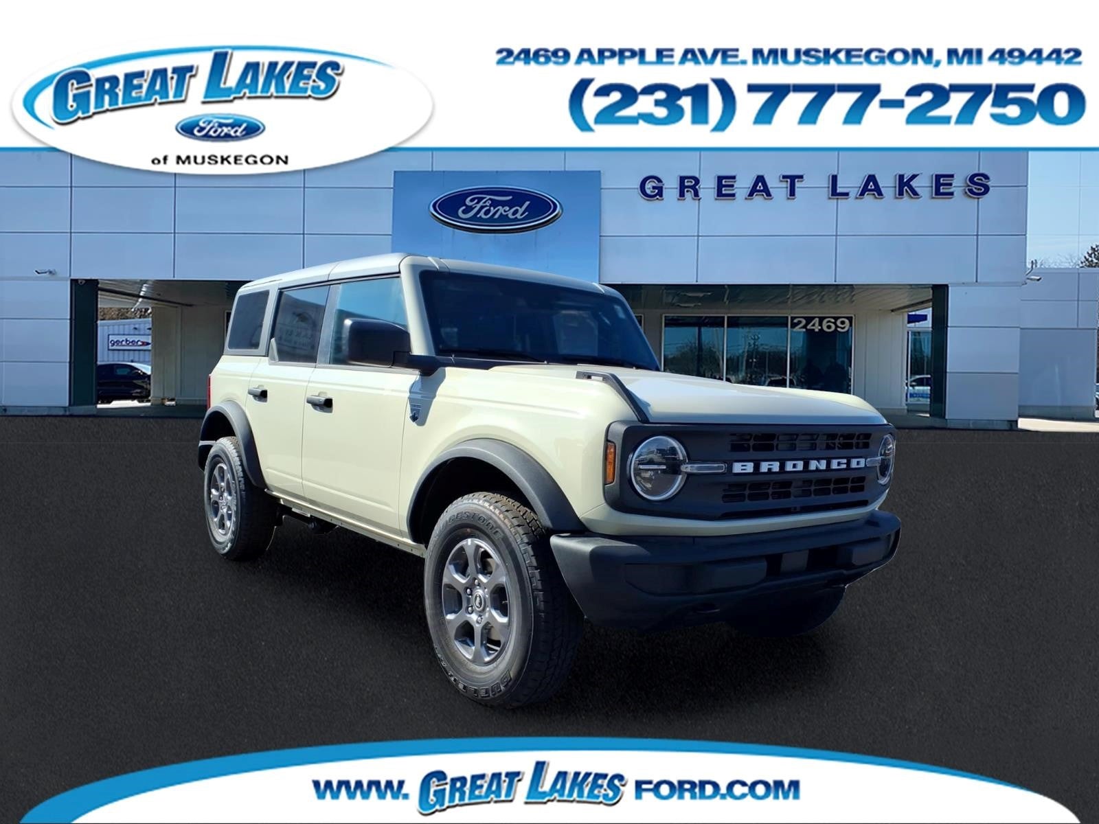2026 Ford Bronco BIG BEND 4 DOOR 4X4