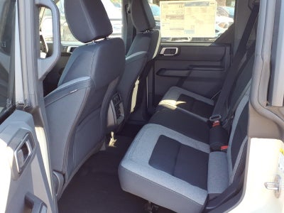 2026 Ford Bronco BIG BEND 4 DOOR 4X4