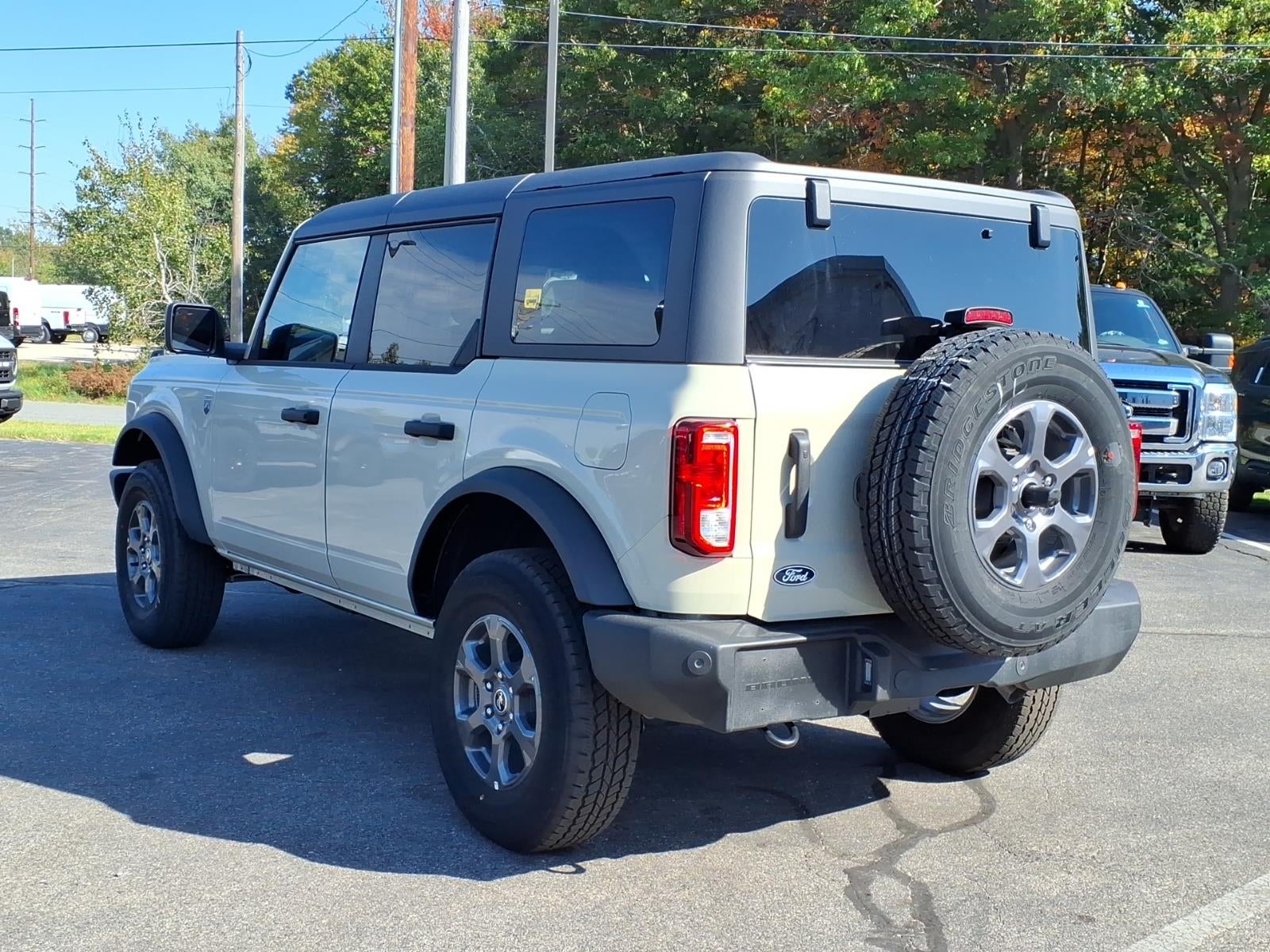 2026 Ford Bronco BIG BEND 4 DOOR 4X4