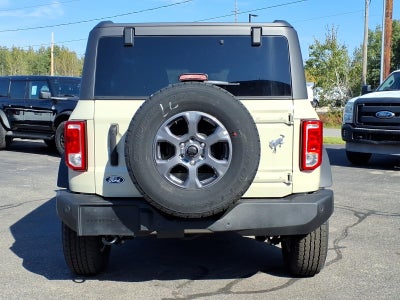 2026 Ford Bronco BIG BEND 4 DOOR 4X4