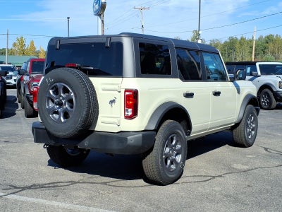 2026 Ford Bronco BIG BEND 4 DOOR 4X4