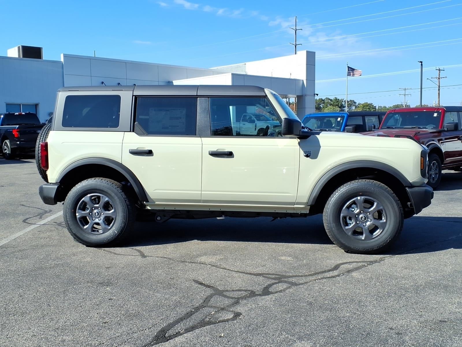 2026 Ford Bronco BIG BEND 4 DOOR 4X4