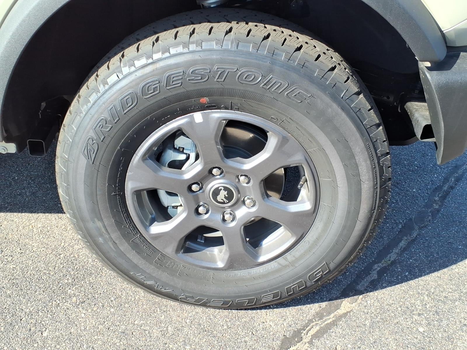 2026 Ford Bronco BIG BEND 4 DOOR 4X4