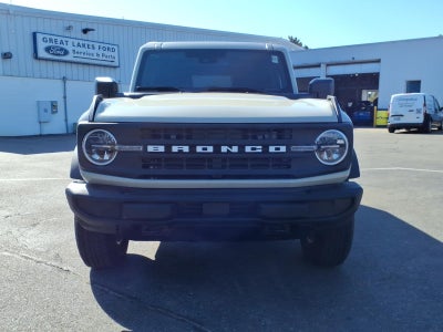 2026 Ford Bronco BIG BEND 4 DOOR 4X4