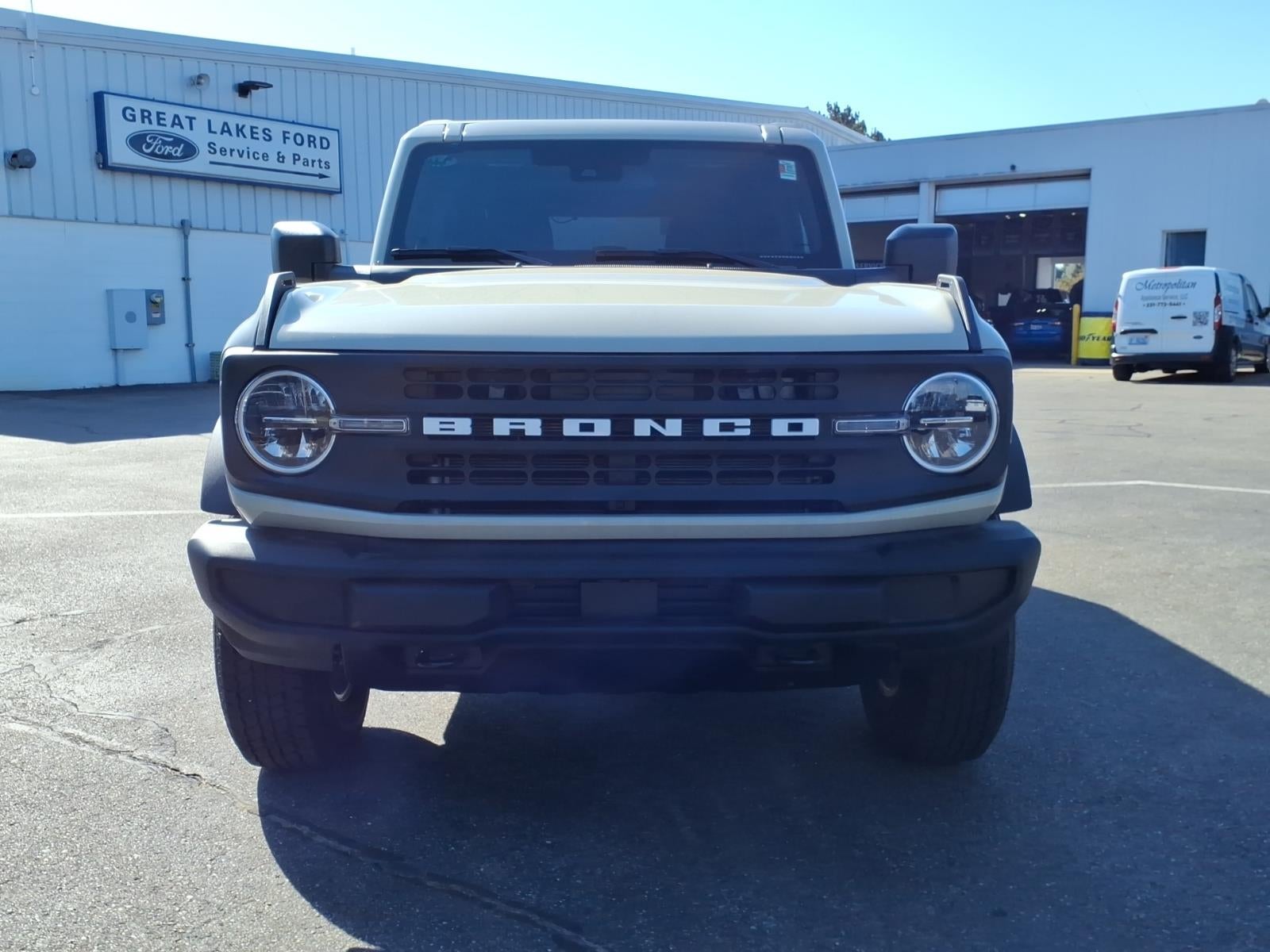2026 Ford Bronco BIG BEND 4 DOOR 4X4