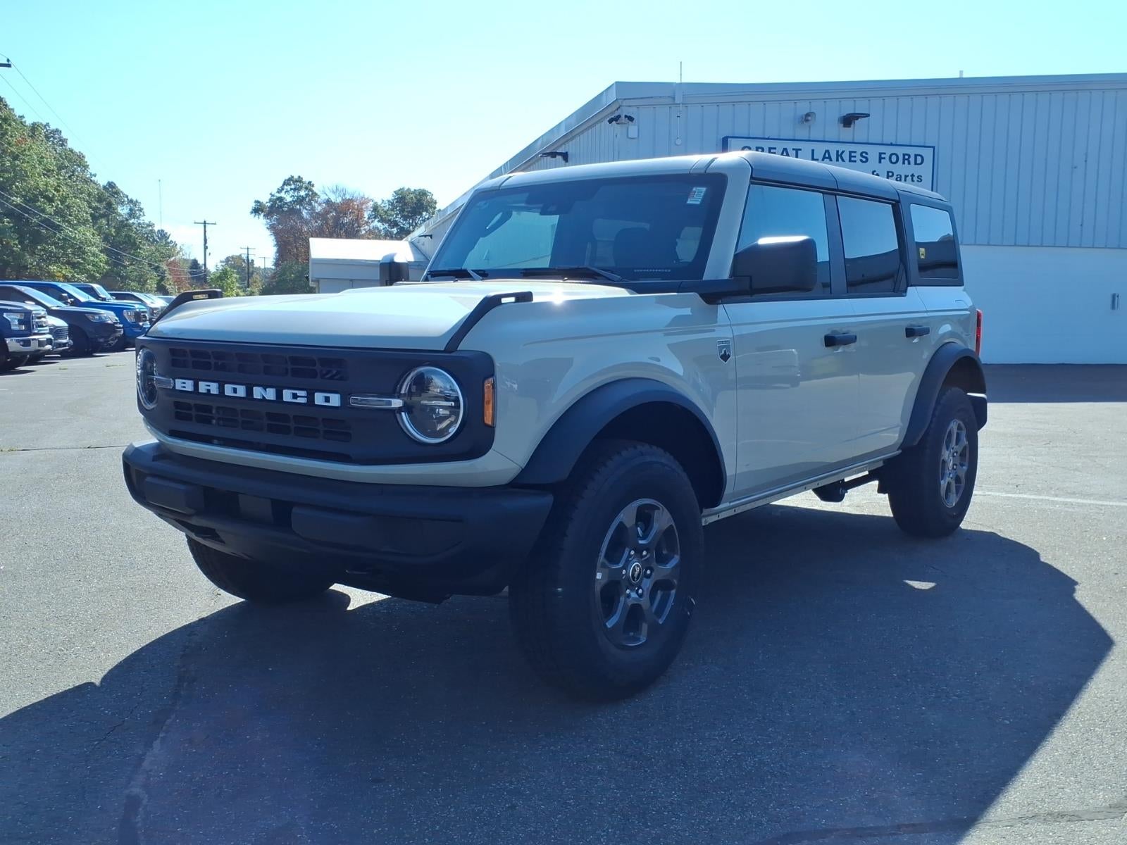 2026 Ford Bronco BIG BEND 4 DOOR 4X4