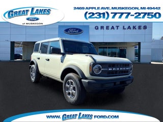 2026 Ford Bronco BIG BEND 4 DOOR 4X4