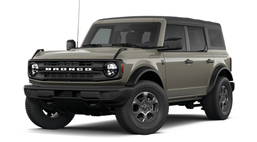 2026 Ford Bronco BIG BEND 4 DOOR 4X4