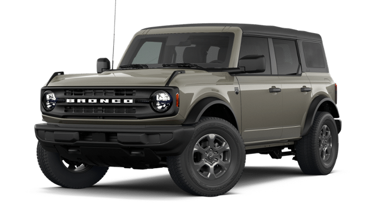 2026 Ford Bronco BIG BEND 4 DOOR 4X4