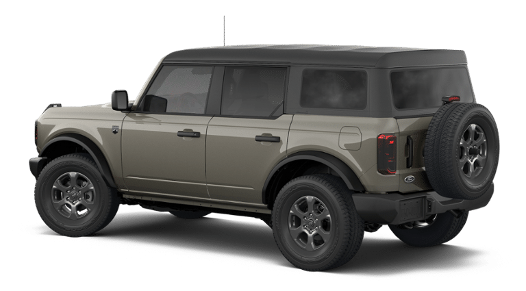 2026 Ford Bronco BIG BEND 4 DOOR 4X4