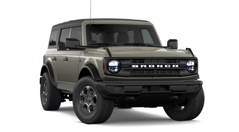 2026 Ford Bronco BIG BEND 4 DOOR 4X4