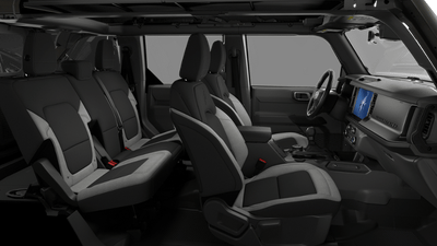 2026 Ford Bronco BIG BEND 4 DOOR 4X4
