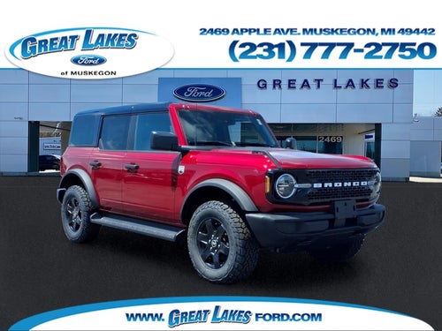 2025 Ford Bronco Big Bend