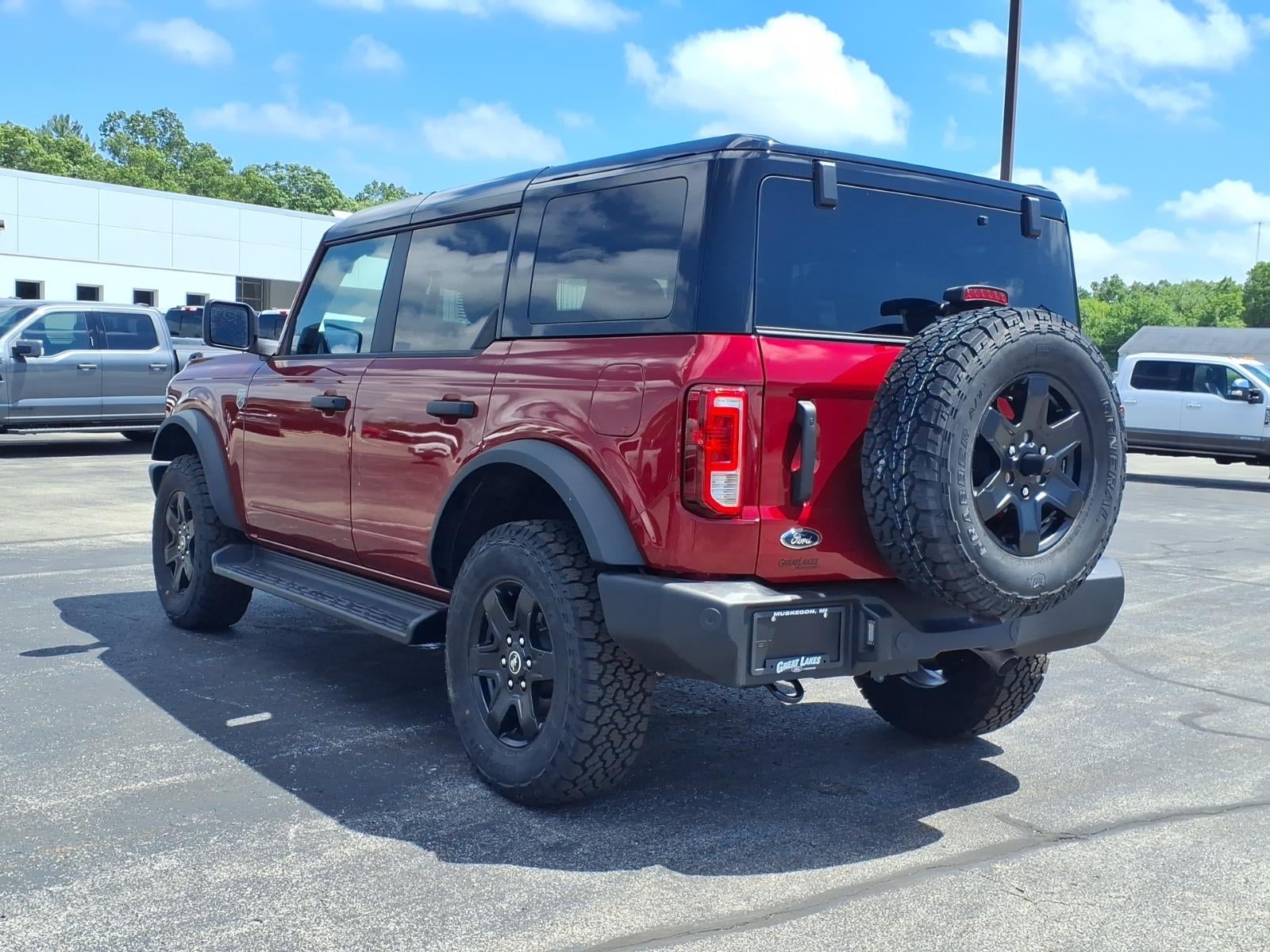 2025 Ford Bronco Big Bend