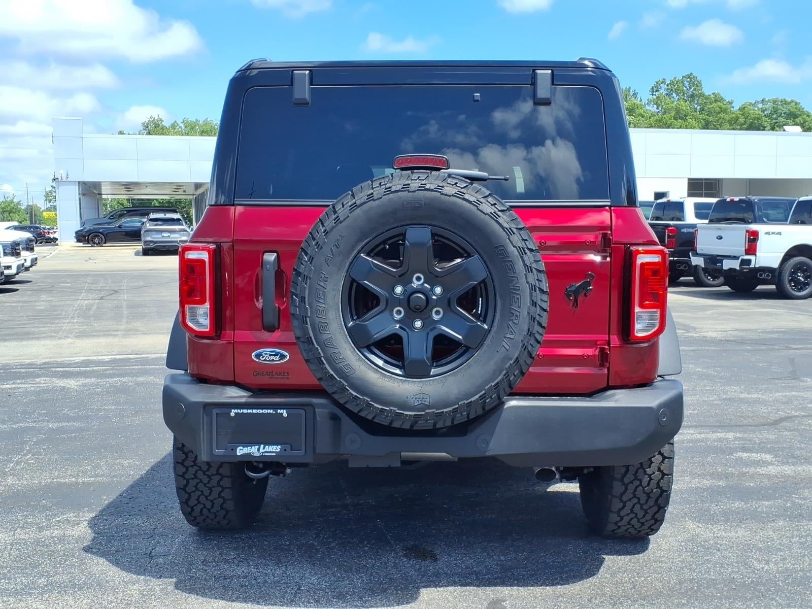 2025 Ford Bronco Big Bend