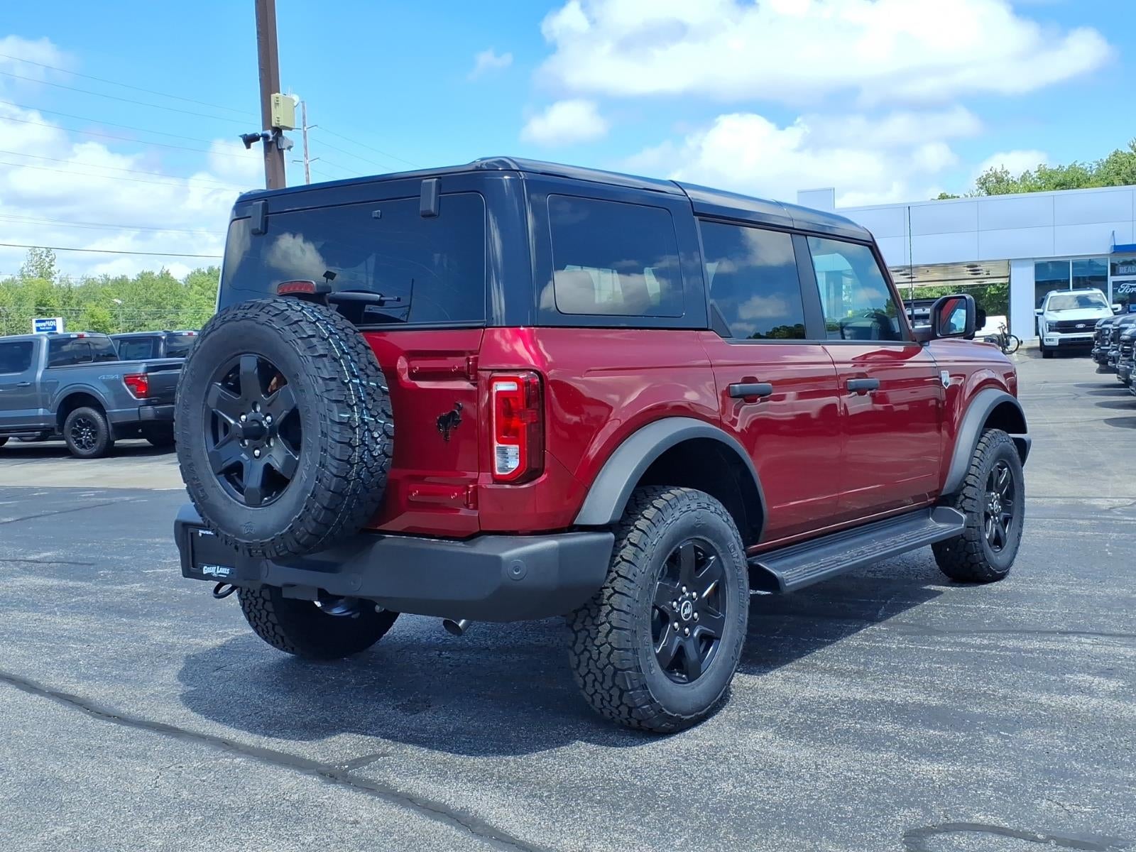 2025 Ford Bronco Big Bend