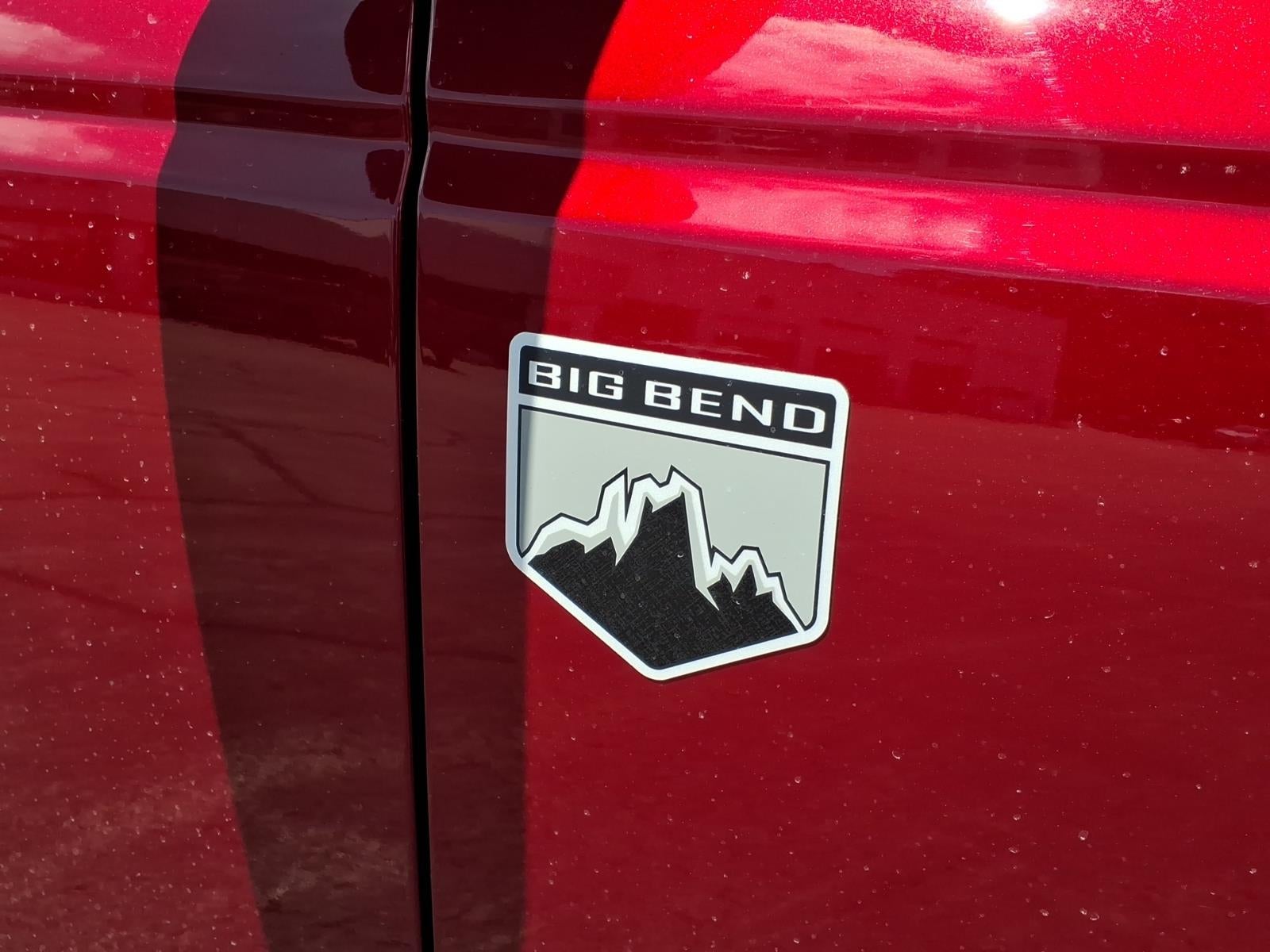 2025 Ford Bronco Big Bend