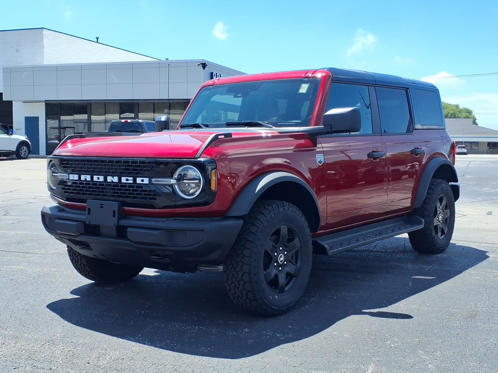2025 Ford Bronco Big Bend