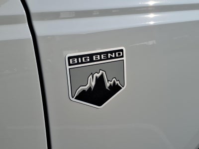 2026 Ford Bronco Big Bend