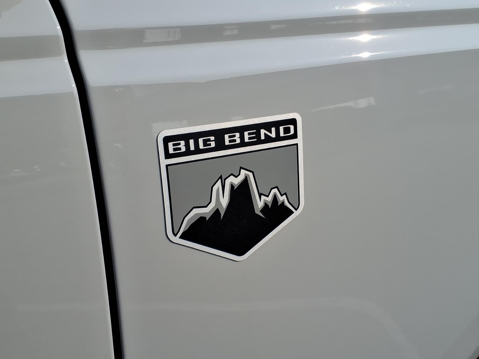 2026 Ford Bronco Big Bend