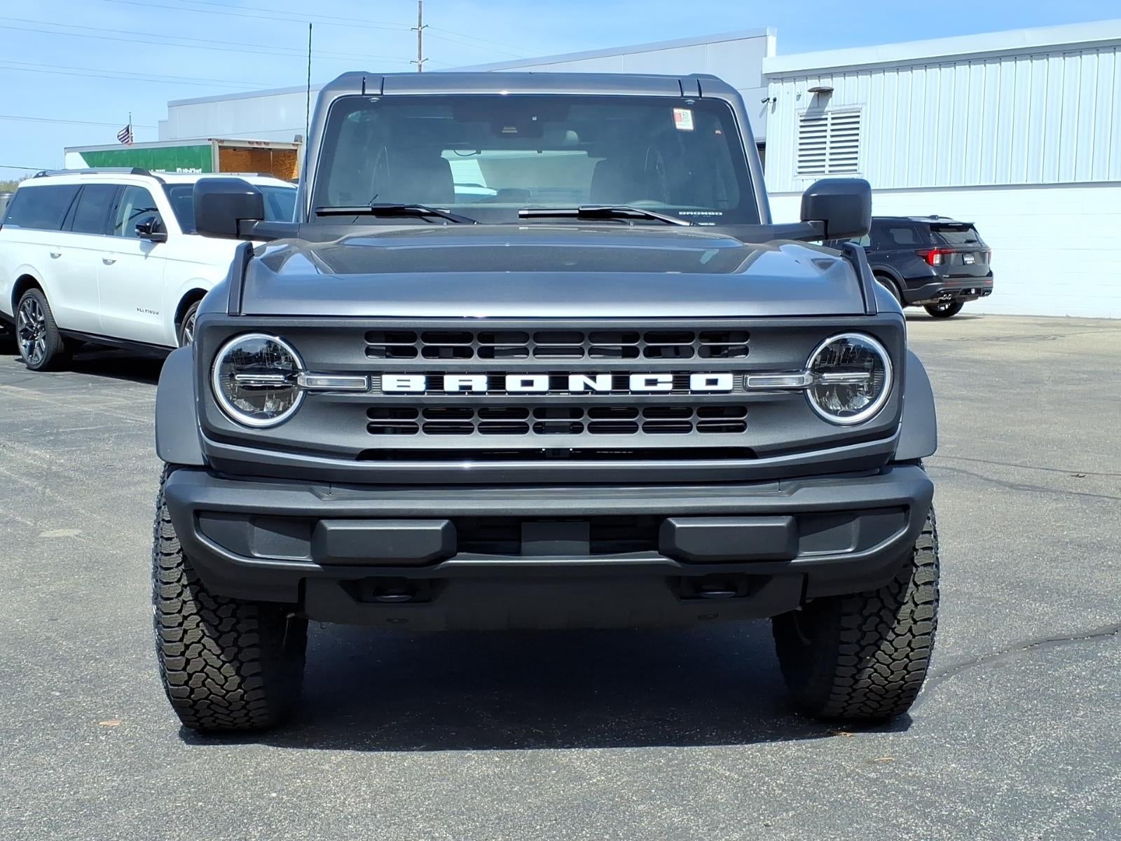 2025 Ford Bronco Base