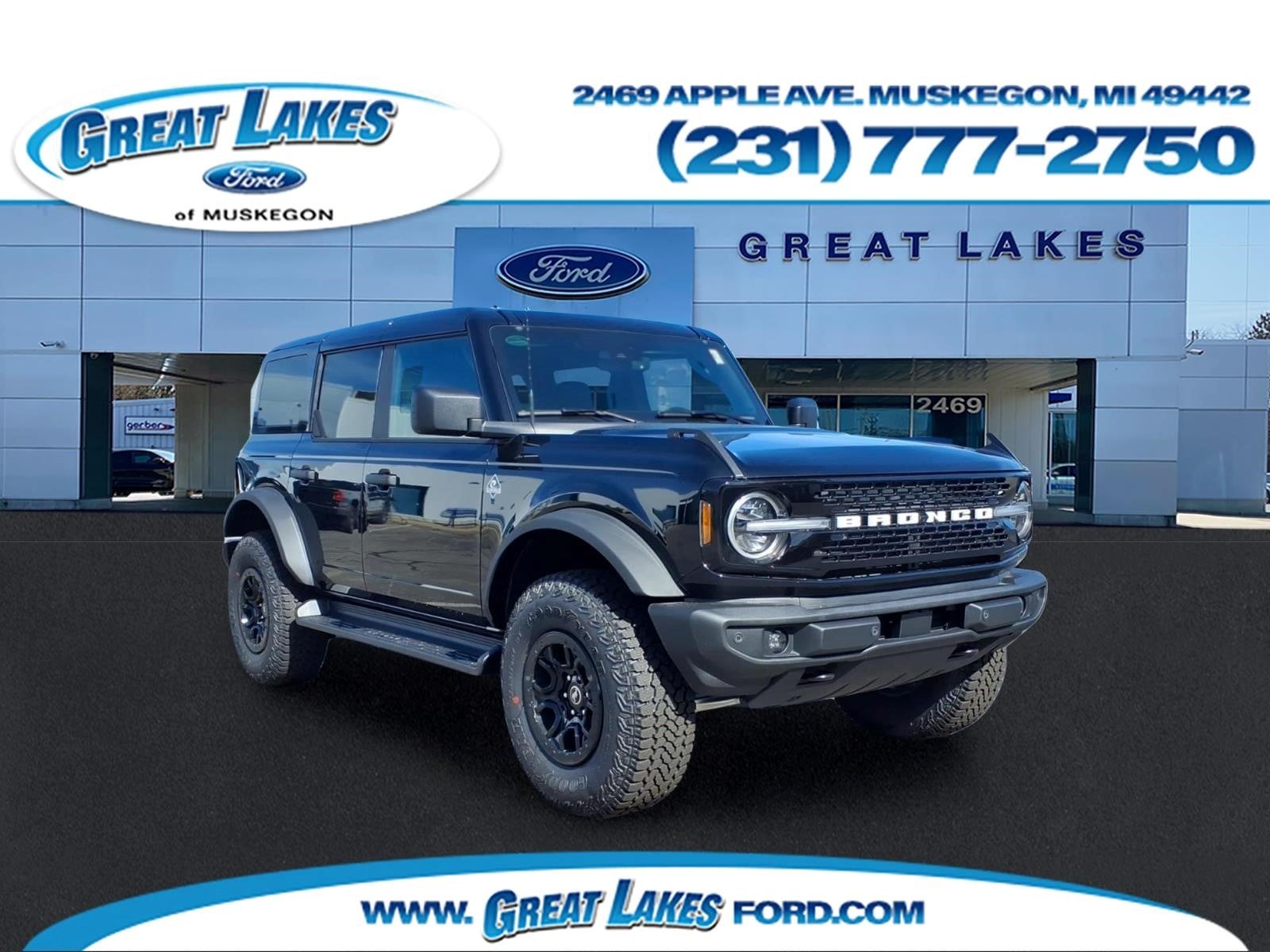 2026 Ford Bronco OUTER BANKS 4 DOOR 4X4