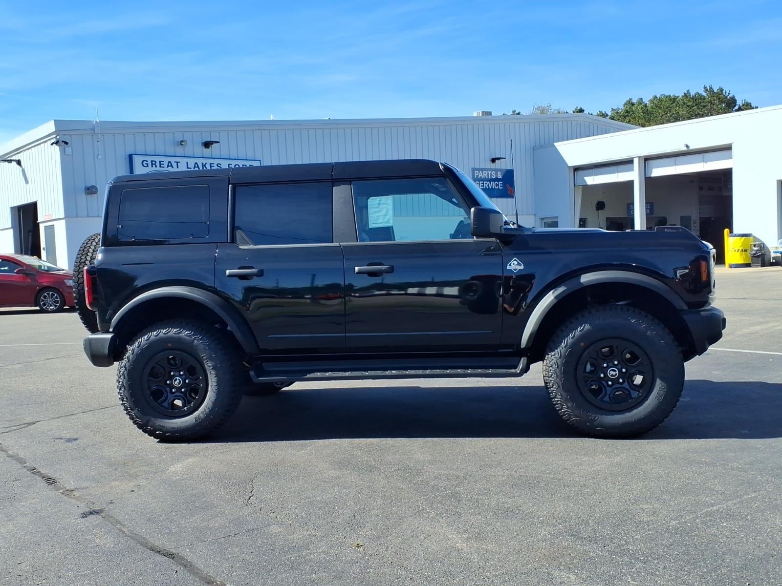 2026 Ford Bronco OUTER BANKS 4 DOOR 4X4