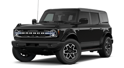 2026 Ford Bronco OUTER BANKS 4 DOOR 4X4