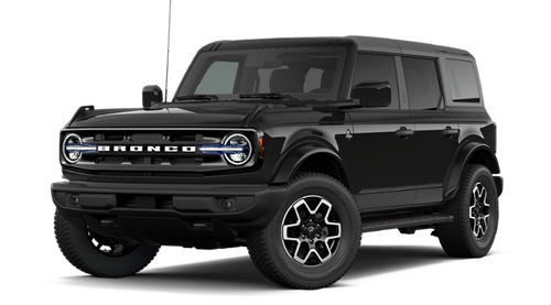 2026 Ford Bronco OUTER BANKS 4 DOOR 4X4