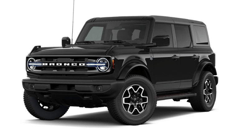 2026 Ford Bronco OUTER BANKS 4 DOOR 4X4