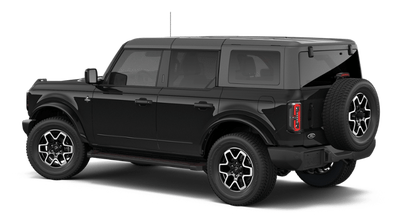 2026 Ford Bronco OUTER BANKS 4 DOOR 4X4