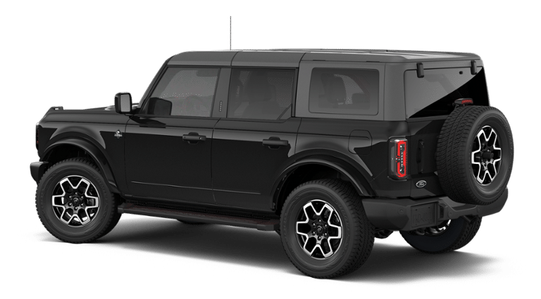 2026 Ford Bronco OUTER BANKS 4 DOOR 4X4