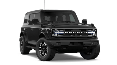 2026 Ford Bronco OUTER BANKS 4 DOOR 4X4