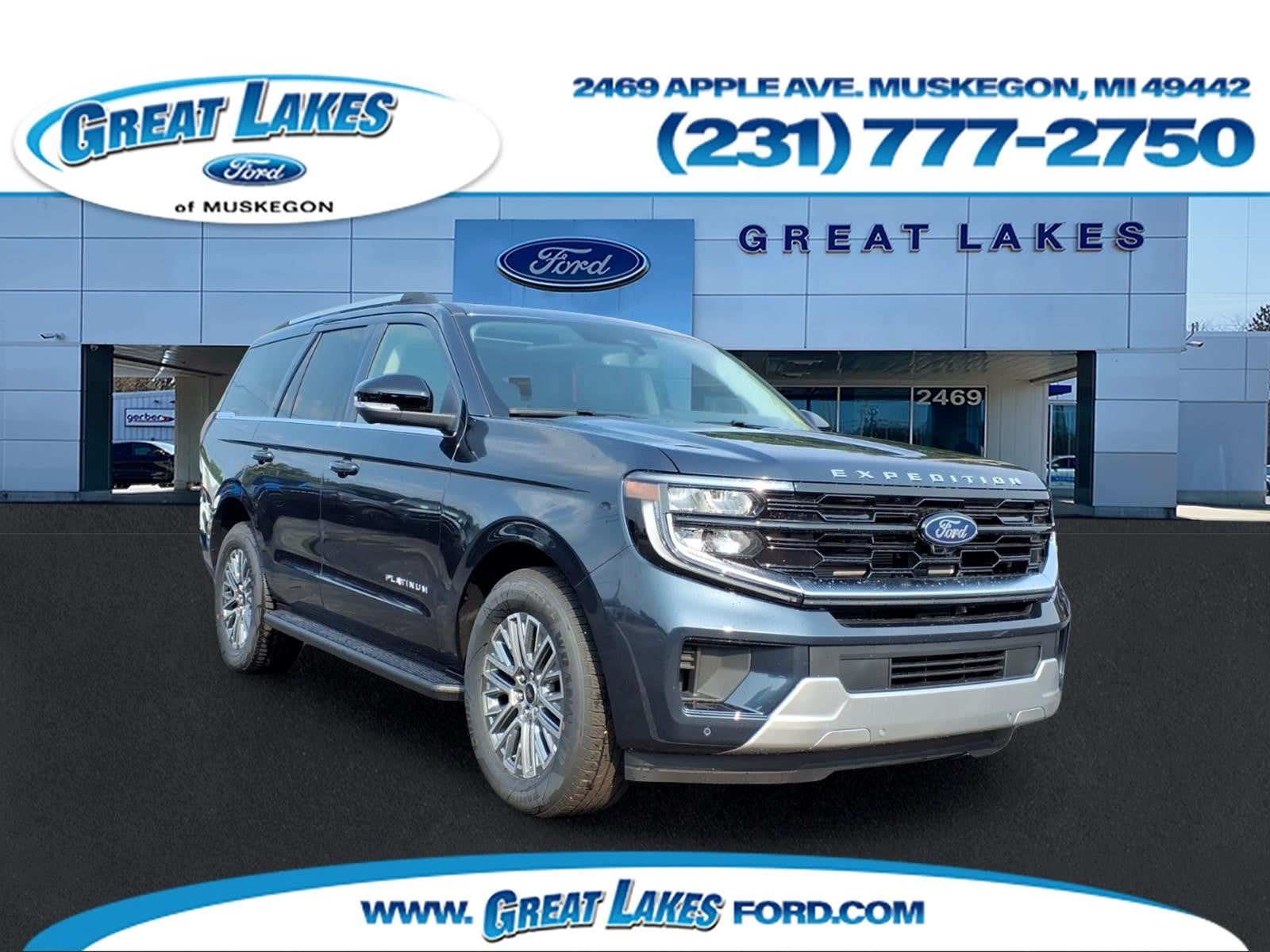 2026 Ford Expedition Platinum