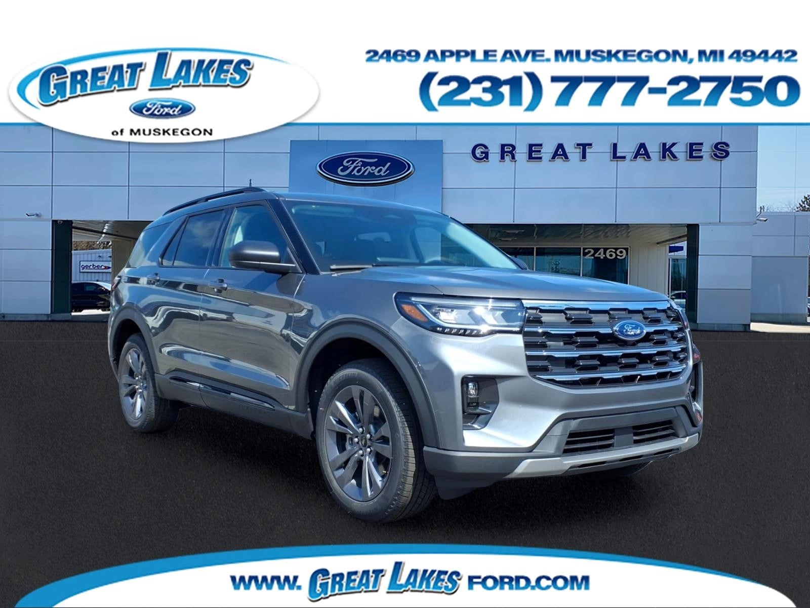 2026 Ford Explorer ACTIVE W/200A PKG 4WD