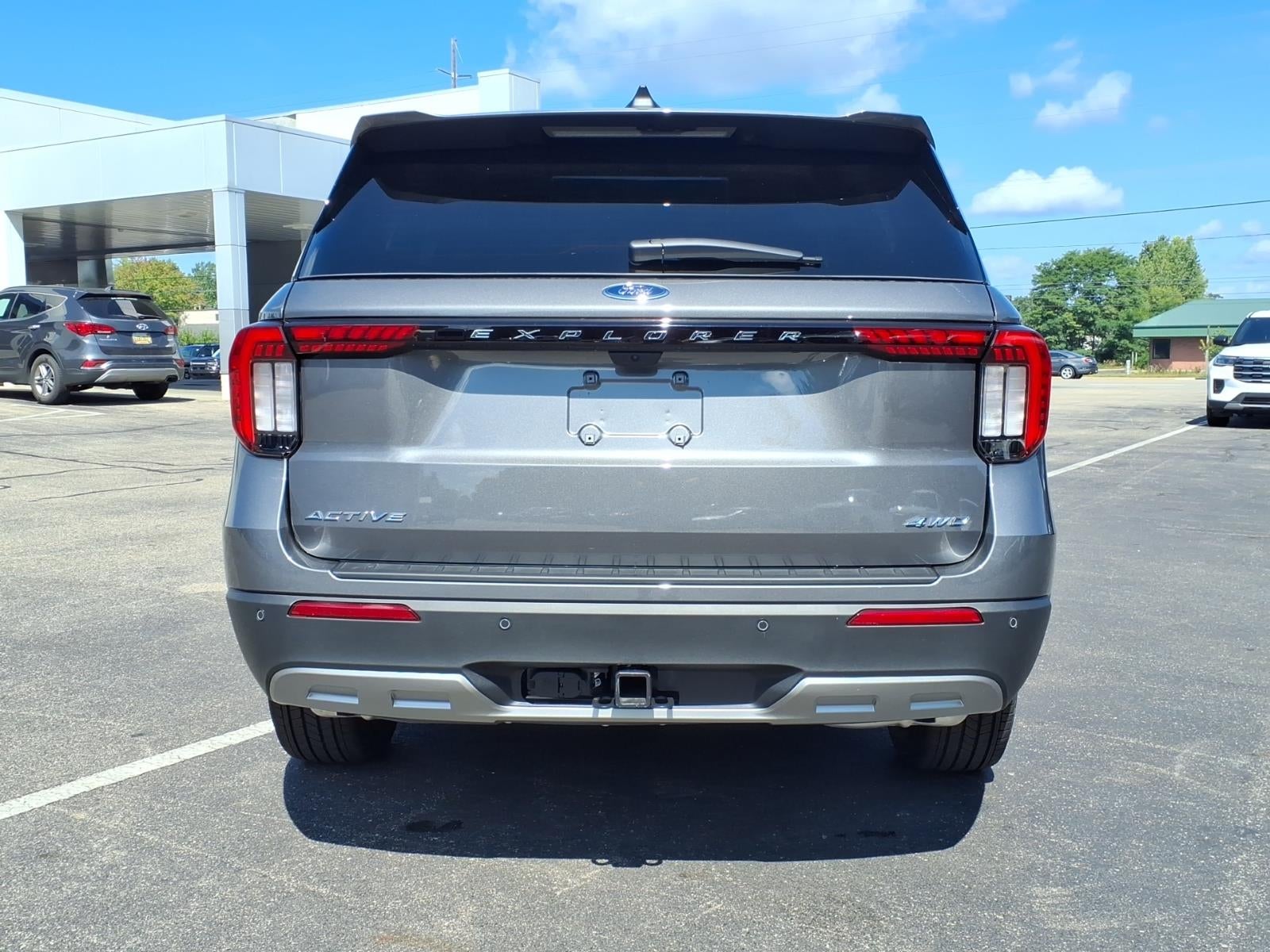 2026 Ford Explorer ACTIVE W/200A PKG 4WD
