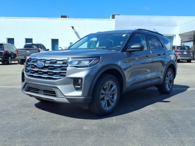 2026 Ford Explorer ACTIVE W/200A PKG 4WD