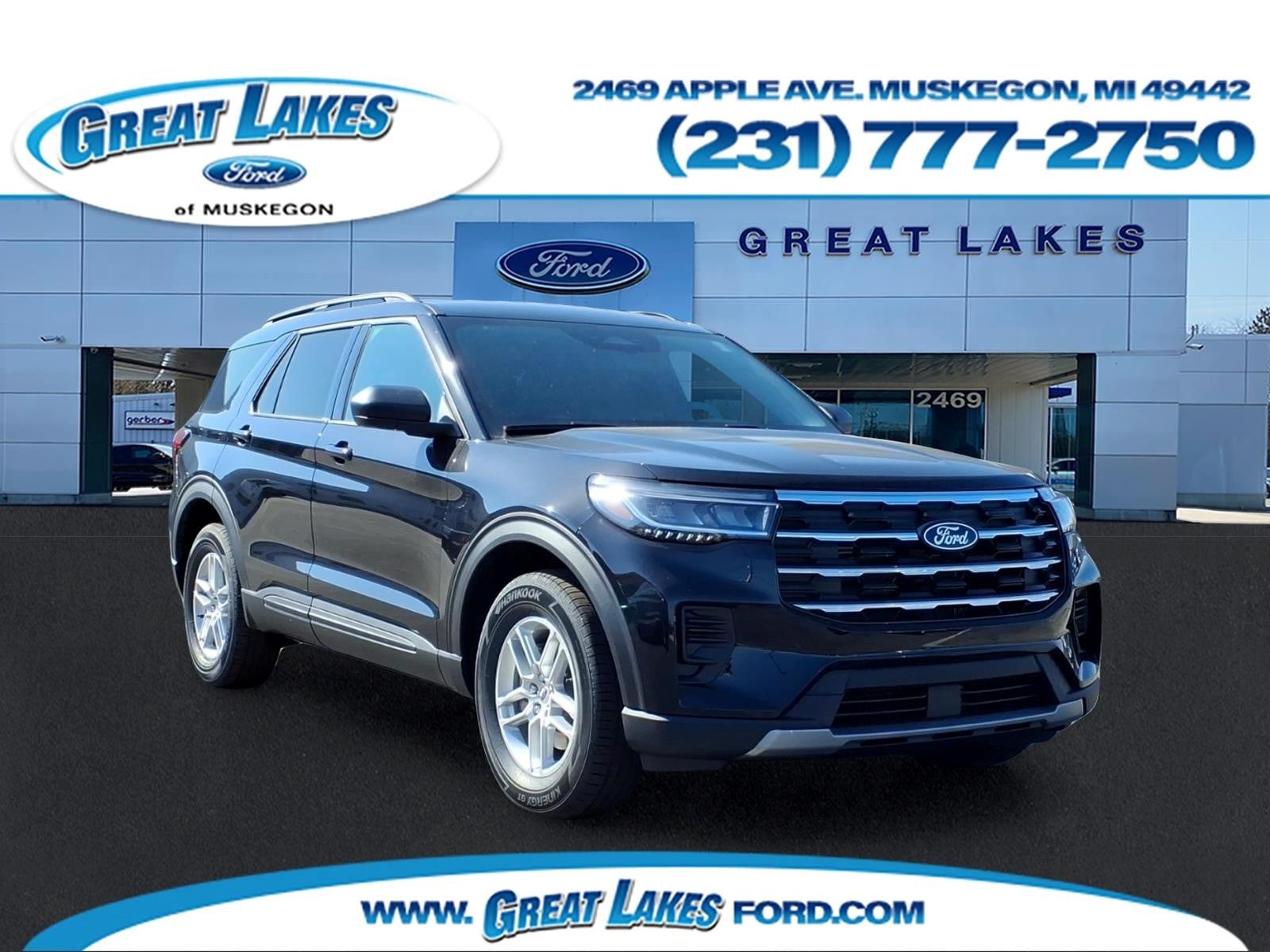 2027 Ford Explorer