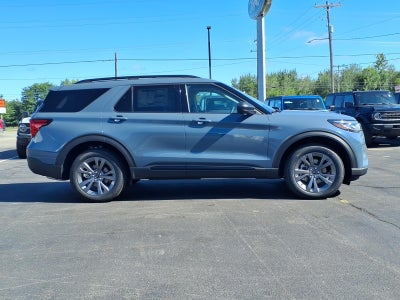 2026 Ford Explorer ACTIVE W/200A PKG 4WD