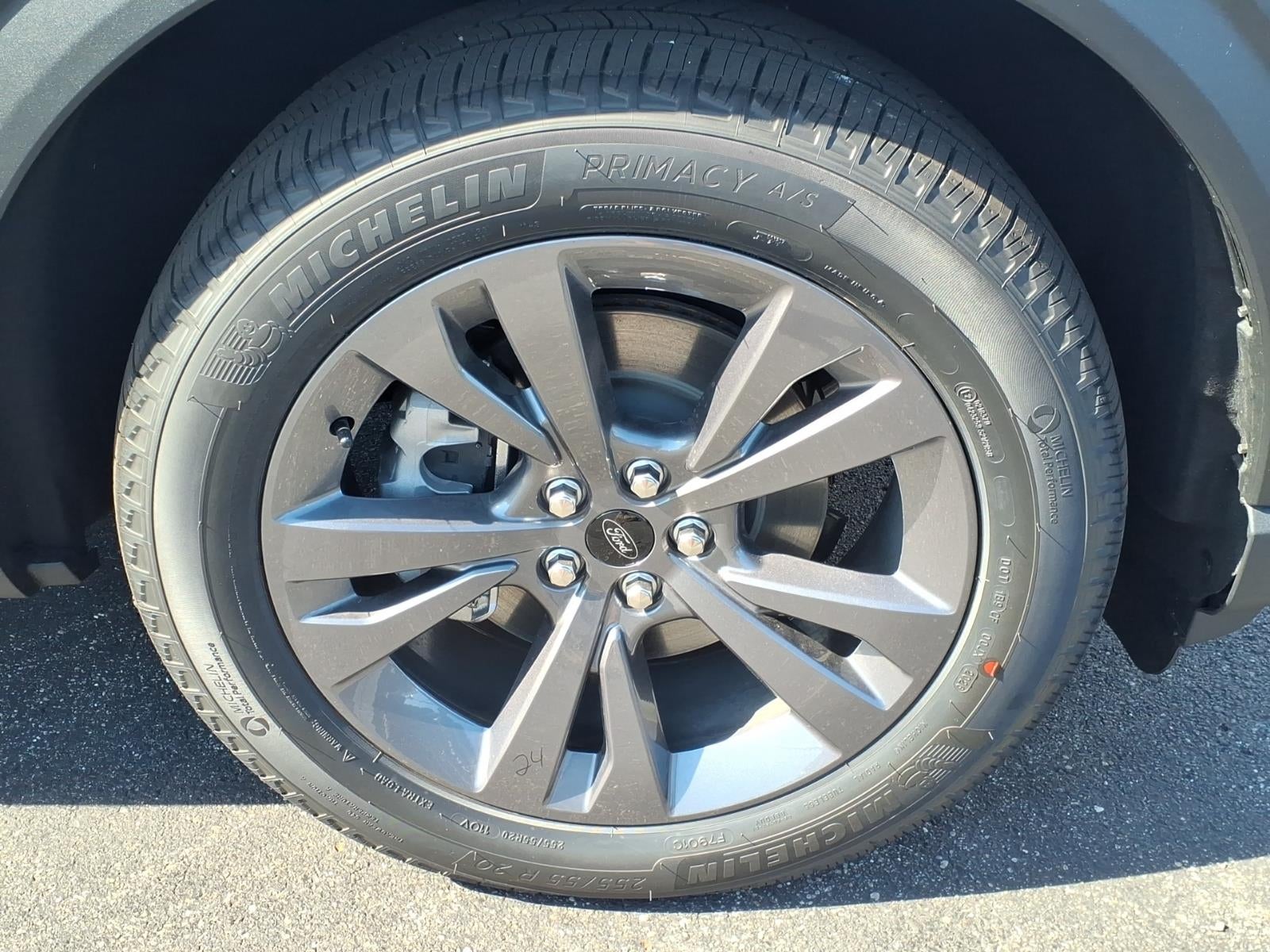 2026 Ford Explorer ACTIVE W/200A PKG 4WD