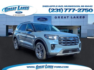 2026 Ford Explorer ACTIVE W/200A PKG 4WD
