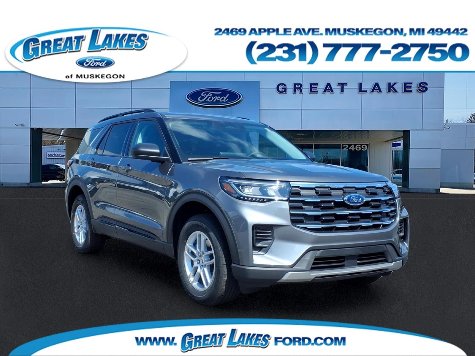 2026 Ford Explorer ACTIVE W/200A PKG 4WD